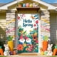 thumbnail image 4 of Cortina de Puerta de Pascua de 35 X 72 Pulgadas, Decoración de Puerta y Pared para Pascua, Festival, Fiesta, 4 of 6