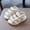 White, variant on Liyamei Girls Sandals For Daily Casual And Outdoor Wear Fixed Design For Ages 4 11 For Summer Activities Sandals For Girls Size Pink 4-4.5 Years
