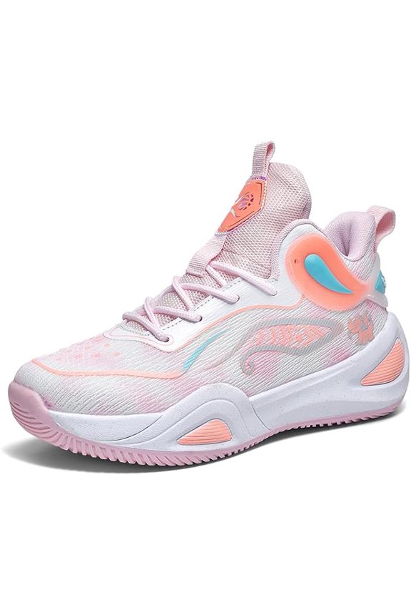 Womens Mens Basketball Shoes Fashion Breathable Athletic Sneakers Lightweight Non Slip Outdoor Sport Volleyball Shoe