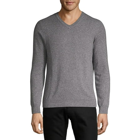 - V-Neck Cashmere Sweater