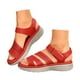 thumbnail image 3 of MKLEKYY Sandalias de Mujer Playa Sandalias Cómodas para Mujer para Uso Diario E Informal Con Diseño Elegante, Cierre de Cinta y Suela Gruesa para Actividades de Verano, 3 of 5