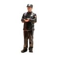 thumbnail image 4 of Figura en miniatura de guardia de de traje negro a escala 1/64, decoración de microescena para regalo de cumpleaños, decoración de casa de, 4 of 8