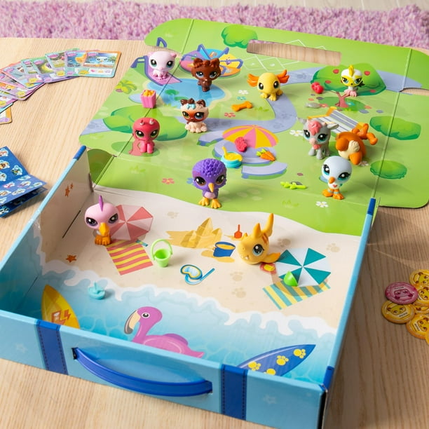 Littlest Pet Shop - Traveling Adventure Collector Set - LPS Gen 7