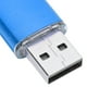 thumbnail image 5 of 2 In 1 U Disk, Aluminum Alloy Portable Blue High-Quality Flash Drive, Lightweight For Storing Photos Storing Music, 5 of 8