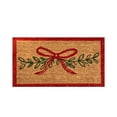 thumbnail image 2 of Merry Christmas Door Mat Outdoor Coir Welcome Mats, Christmas Decoration Thickened Non-Slip Doormat, 30"x18" Holiday Home Decor for Entryway/Front Door, 2 of 6