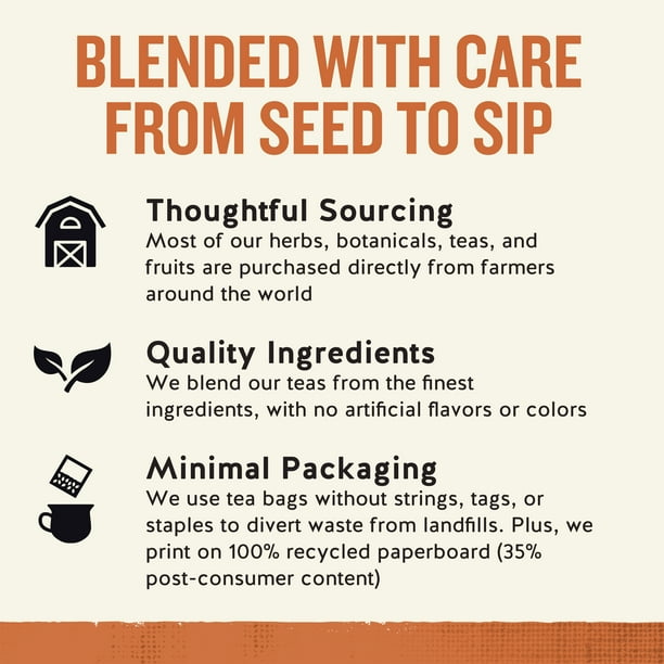 Celestial Seasonings Caffeine-Free Tea Bags for Office - Walmart