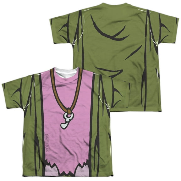 Fraggle Rock - Mokey Uniform (Front/Back Print) - Youth Short Sleeve Shirt - Small