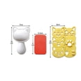 thumbnail image 1 of Rice Ball Molds Sushi Balls Maker Mould Spoon Kitchen Cooking Utensil Tools Set, 1 of 8
