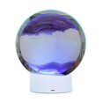 thumbnail image 2 of Moving Sand Art Desk Lamp 3d Art Hourglass Table Lamp Creative Art Bedroom Table Lamp, 2 of 5