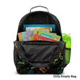 thumbnail image 4 of KUIFORTI Dinosaur Skull Toddler Backpack Boys Kids School Bag with Side Pockets Adjustable Straps Lightweight for Preschool Kindergarten Back to School Gifts, 4 of 7