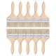 thumbnail image 5 of 10 Pinceles para Pintar Pinceles de Cerdas para el Hogar Cabeza Plana Ensanchada de Madera Herramienta de Limpieza para Pintura de Pieles Artificiales Aceite para Barbacoa ANGGREK Otros, 5 of 8
