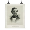 thumbnail image 2 of Print: Ralph Waldo Emerson, 1859, 2 of 4