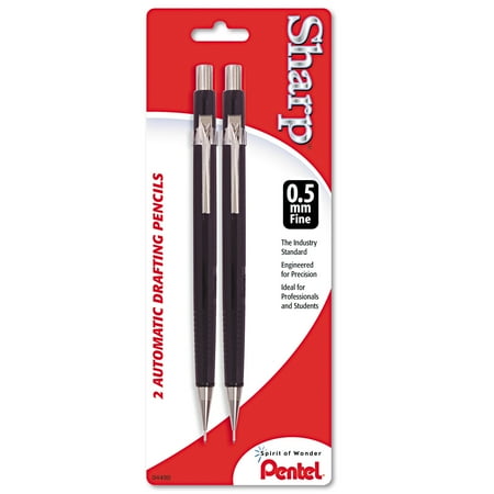 Pentel Sharp Mechanical Pencil (0.5mm) 2-Pk