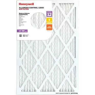 16x20x1 HONEYWELL Allergen Control 12000 MERV12 Air Filter P1