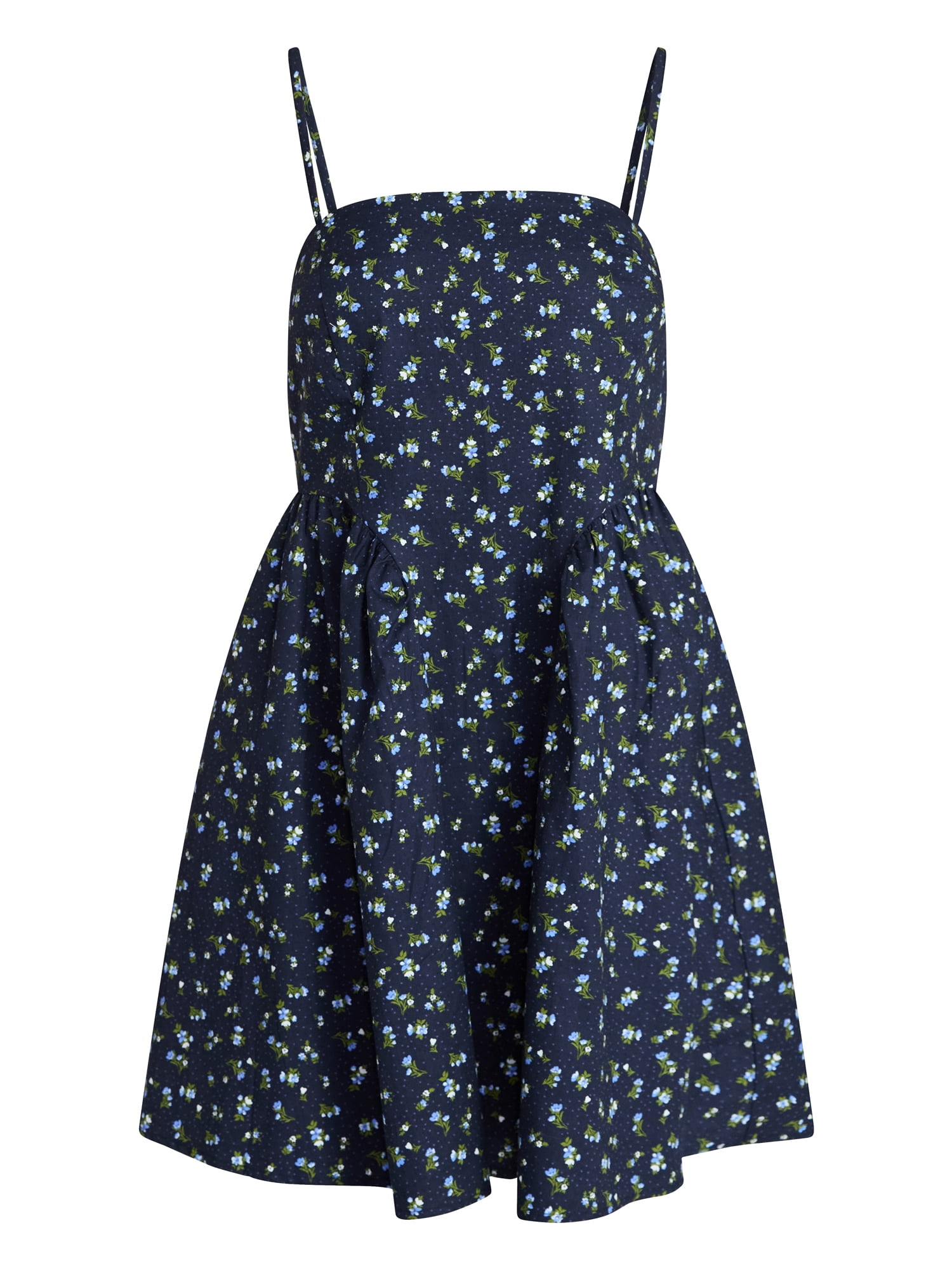No Boundaries Side Shirred Corset Dress, Women's Sizes XXS-XXL