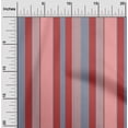 thumbnail image 2 of oneOone Cotton Cambric Red Fabric Stripes Sewing Craft Projects Fabric Prints By Yard 42 Inch Wide-8F, 2 of 5