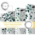 thumbnail image 6 of Eucalyptus Leaves Blackout Curtains for Bedroom/Living Room, Thermal Insulated Kitchen Curtains, Simple Spring Botanical Green Vines Grommet Darkening Window Treatment Drapes 42"x63"x2, 6 of 8