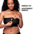 thumbnail image 4 of Medela Hands Free Pumping Bustier | Easy Expressing Pumping Bra with Adaptive Stretch for Perfect Fit | Black Small, 4 of 6
