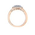 thumbnail image 2 of KATARINA Diamond Fashion Ring in 14K Rose Gold (1/2 cttw, I-J, I1-I2) (Size-6.5), 2 of 3
