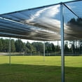 thumbnail image 2 of Farm Plastic Supply - Black Shade Cloth - 50% - (6' x 175') - Mesh Fabric for Fence Privacy Screen, Garden Shade, Mesh Fence Screening, Shade Cloth Rolls, Wind Screen, 2 of 4