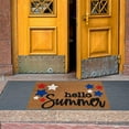 thumbnail image 6 of HOARBOEG Hello, Welcome Pattern Door Mats for Outside Entry Welcome Guests Door Mats for Inside Independence Day Doormat Festival Decoration Rug Festival Gift, 6 of 6
