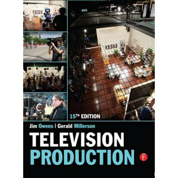 Pre-Owned Television Production (Paperback) 0240522575 9780240522579