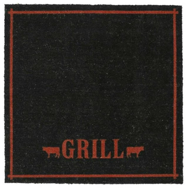 12088 3' 10" Tapis de Gril Extérieur avec 100% de Coco et de Vinyle