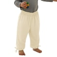 thumbnail image 6 of LYHaoo Lightweight Kids Long Pants For Boys And Girls Air Conditioning Sun Loose Fit Casual Trousers Boys Pants(Yellow), 6 of 7