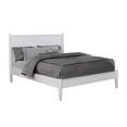 thumbnail image 3 of Allora 4pc Wood Bedroom Set - King+Nightstand+Dresser+Mirror in White, 3 of 7