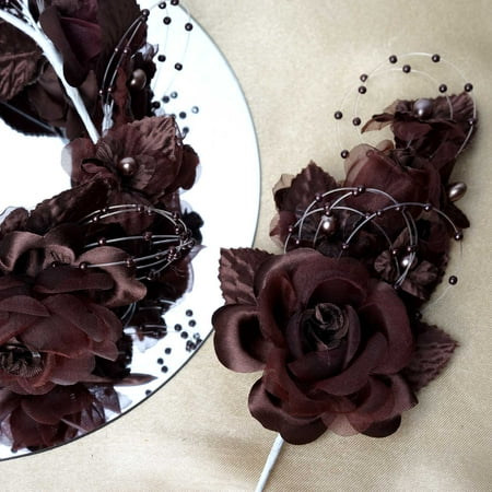 Red Willow Branches For Sale BalsaCircle 12 Beaded Headpiece Craft Flowers - Mini Flowers for DIY Wedding Party Favors Decorations Supplies ()