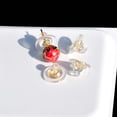 thumbnail image 4 of YAOMOBB Hypoallergenic Earring Backs Soft Clear Silicone Earring Backs Replacements Lead Free Double Locking Earring Backs for Studs/Droopy 10Pcs, 4 of 6