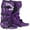 Purple (7), variant on Tech 7 Men's Off-Road Motorcycle Boots - Blue / 11