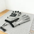 thumbnail image 4 of Hearth & Gear Chauffe-Personnel Portable et Réchauffeur pour Usage Intérieur Extérieur Coussin Chauffant à Chauffage Rapide avec Température Réglable Coussin d'Assise pour Exercice Bassin Muscle Mou Bras Micro-Ondes Chauffe-Pieds, 4 of 5