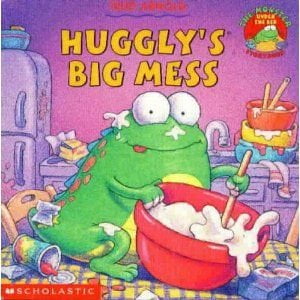 Pre-Owned Huggly's Big Mess (Paperback) 043913501X 9780439135016