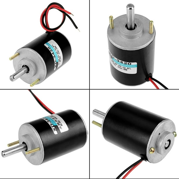 Permanent DC Motor,XD3420 30W Permanent Electric Motor