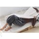 thumbnail image 3 of Pantalones de de Invierno Cálido para Mujer Ropa de Dormir de Ropa para El Hogar Pantalones de Interior - Gris Sunnimix pijama de terciopelo, 3 of 7