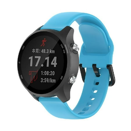 

Silicone Watchband for Vivoactive3 Forerunner245 245M /Forerunner 645 Bra