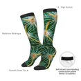 thumbnail image 4 of Naloa Thorns Of Macro Cactus Knee Socks, High Socks Long Stretchy Sock Women Knee High Stocking, Long Socks for Women, 4 of 6