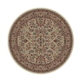 thumbnail image 3 of Concord Global 20928 9 ft. 3 in. x 12 ft. 10 in. Persian Classics Sarouk - Ivory, 3 of 6