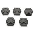 thumbnail image 1 of IFANLANDOR 5Pcs Webcam Protection Caps Plastic Black for Family Use, 1 of 8