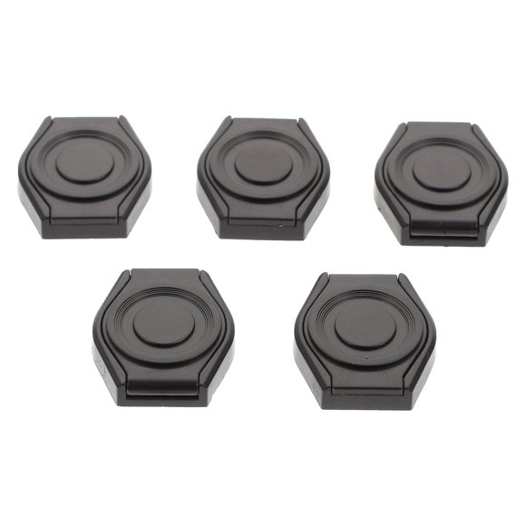 BALAHAPY 5Ud Protectores De Privacidad Negro Cubiertas Compactas Para Laptop Y Tablet