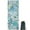 Blue Paisley and, variant on Blue Paisley and Floral Pattern Hot Yoga Mat Towel Non Slip for Hot Yoga - Quick-Drying Yoga Mat Cover with 4 Corner Pockets with Travel Bag - Hot Yoga Towel Non Slip 70"x26"