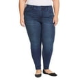thumbnail image 2 of Terra & Sky Women's Plus Size Core Denim Skinny Jeans, Sizes 16W-28W, 2 of 11