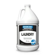 Odorcide – 1 Gallon Concentrated Laundry Odor Eliminator for Strong Odor, All Laundry Uses – Safe, Non-Enzymatic Odor Neutralizer – Laundry Odor Remover for Smoke, Sweat & Pet Odors (1 Gal)