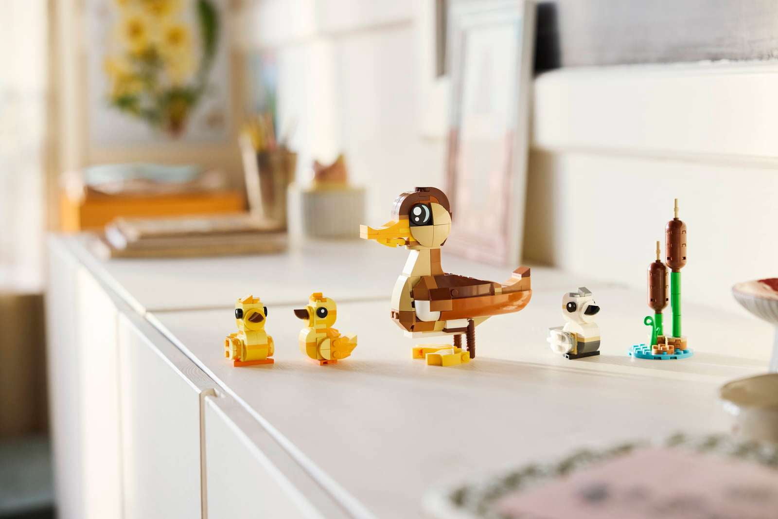 LEGO Duck Family Creator 40885 Building Set (262 Pieces)