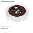 thumbnail image 2 of Unique Bargains 82FT Nylon Braided Beading Thread Wire Line for DIY Craft White, 2 of 7