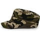 thumbnail image 4 of Gorra de béisbol TUNC estilo militar de sarga de algodón Sencillez, 4 of 5
