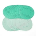 thumbnail image 2 of 15Pc 5" 8Holes 60-2000Grit HookandLoop Polyester Film Sandpaper Polishing Tools, 2 of 5