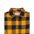 thumbnail image 5 of Wrangler Toddler Boys Long Sleeve Flannel Button-Up Shirt and Pants Set, Sizes 2T-4T, 5 of 5