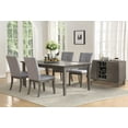 thumbnail image 2 of Topline Home Furnishings Grey Oak Server, 2 of 2